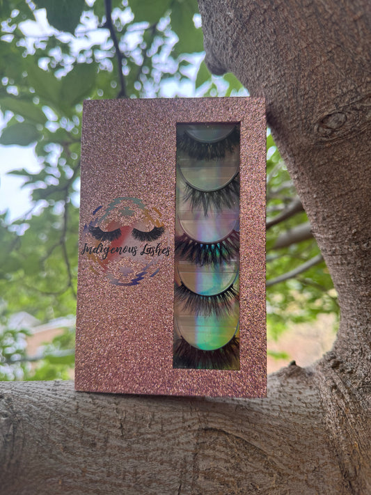 Indigenous Lash Book