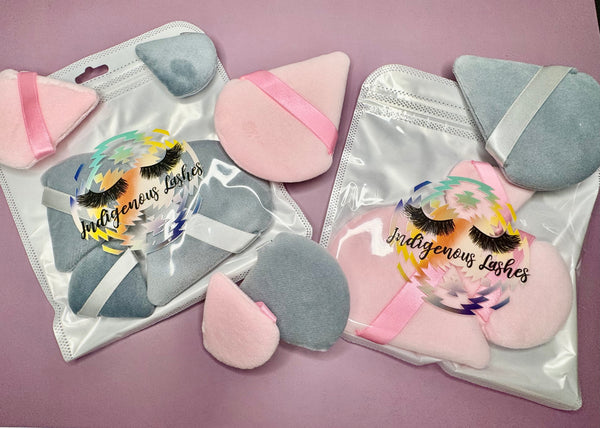 Velvet Powder Puff sets